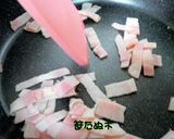 たけのことベーコンの炒めもの作り方4写真