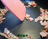 たけのことベーコンの炒めもの作り方5写真