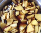 調味料たったの3つ！大根のたまり漬け作り方4写真