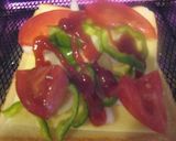 簡単　食パンでピザトースト風作り方2写真