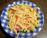 たけのことベーコンの炒めもの作り方7写真