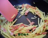 たけのことベーコンの炒めもの作り方6写真