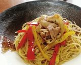 鶏皮は伊達じゃない♪MGパスタ作り方5写真