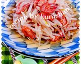 もやしと桜えびのナムル♪作り方5写真