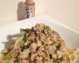 缶詰めで簡単！サバとキャベツのパスタ作り方5写真