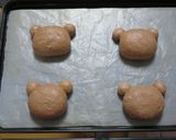 くまちゃんのチョコクリームパン作り方13写真