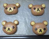 くまちゃんのチョコクリームパン作り方14写真