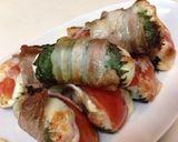 ＊大葉とチーズのトマト豚巻き＊作り方3写真