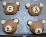 くまちゃんのチョコクリームパン作り方15写真