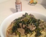 白いご飯に!小松菜と舞茸のあえもの作り方4写真