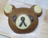 くまちゃんのチョコクリームパン作り方16写真