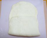 【あん食パン】HB生地粒あん三つ編みパン作り方8写真