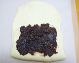 【あん食パン】HB生地粒あん三つ編みパン作り方9写真