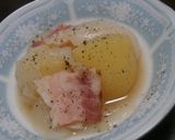 じゃがいもとベーコンのコンソメ煮作り方7写真
