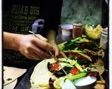 ファラフェル（中東のひよこ豆コロッケ）作り方7写真