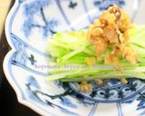 油揚げΨ生姜と茗荷の香味そぼろ作り方12写真