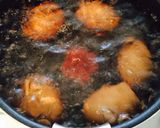 ラーメン屋さんの煮玉子作り方1写真