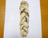【あん食パン】HB生地粒あん三つ編みパン作り方17写真