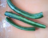 ニンニク香る炒めきゅうり作り方1写真