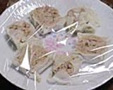 焼売でヤムチャ風トースト作り方1写真