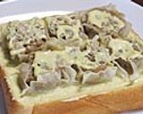 焼売でヤムチャ風トースト作り方3写真