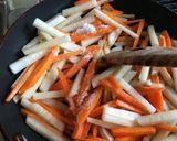 大根のきんぴら作り方3写真