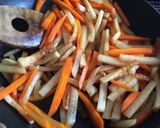 大根のきんぴら作り方4写真