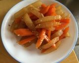 大根のきんぴら作り方5写真