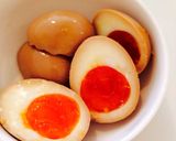 ラーメン屋さんの煮玉子作り方7写真