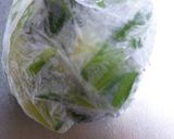 エコクッキング・ゆでキャベツのおかか和え作り方3写真