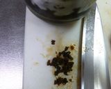 牛肉と生シイタケの山椒風味の炒め物作り方2写真