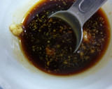 牛肉と生シイタケの山椒風味の炒め物作り方4写真