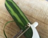 きゅうりの漬物☆ごま油風味作り方1写真