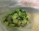 きゅうりの漬物☆ごま油風味作り方3写真