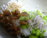 あさりの佃煮入り・ちらしずし作り方4写真