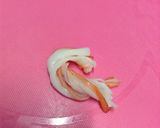 *かにかまでお花*作り方3写真