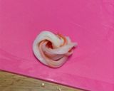 *かにかまでお花*作り方4写真