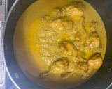炊飯器で！手羽元のココナッツミルクカレー作り方2写真