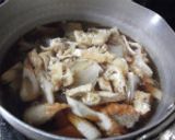 そーめんと暖かいつゆ作り方5写真