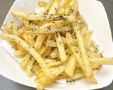 マックの再現🍟？！梅海苔ポテト🌸作り方3写真
