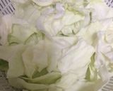 おつまみキャベツ☆作り方1写真
