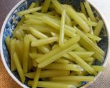 シャキシャキ感が美味！京ブキのきんぴら作り方2写真