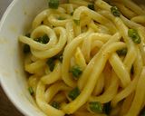 なんちゃって●讃岐釜玉うどん●作り方4写真