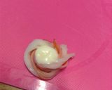 *かにかまでお花*作り方5写真