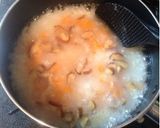 野菜で栄養も☆風邪の時に食べたいお粥作り方2写真