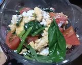 お好きな野菜で♪カリカリじゃこサラダ作り方13写真