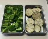 梅酢でさっばり鶏と夏野菜の南蛮酢漬け作り方1写真