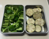 梅酢でさっばり鶏と夏野菜の南蛮酢漬け作り方1写真