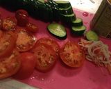 flowerサラダ作り方1写真