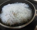 鱈と白滝の麺つゆ煮作り方4写真
